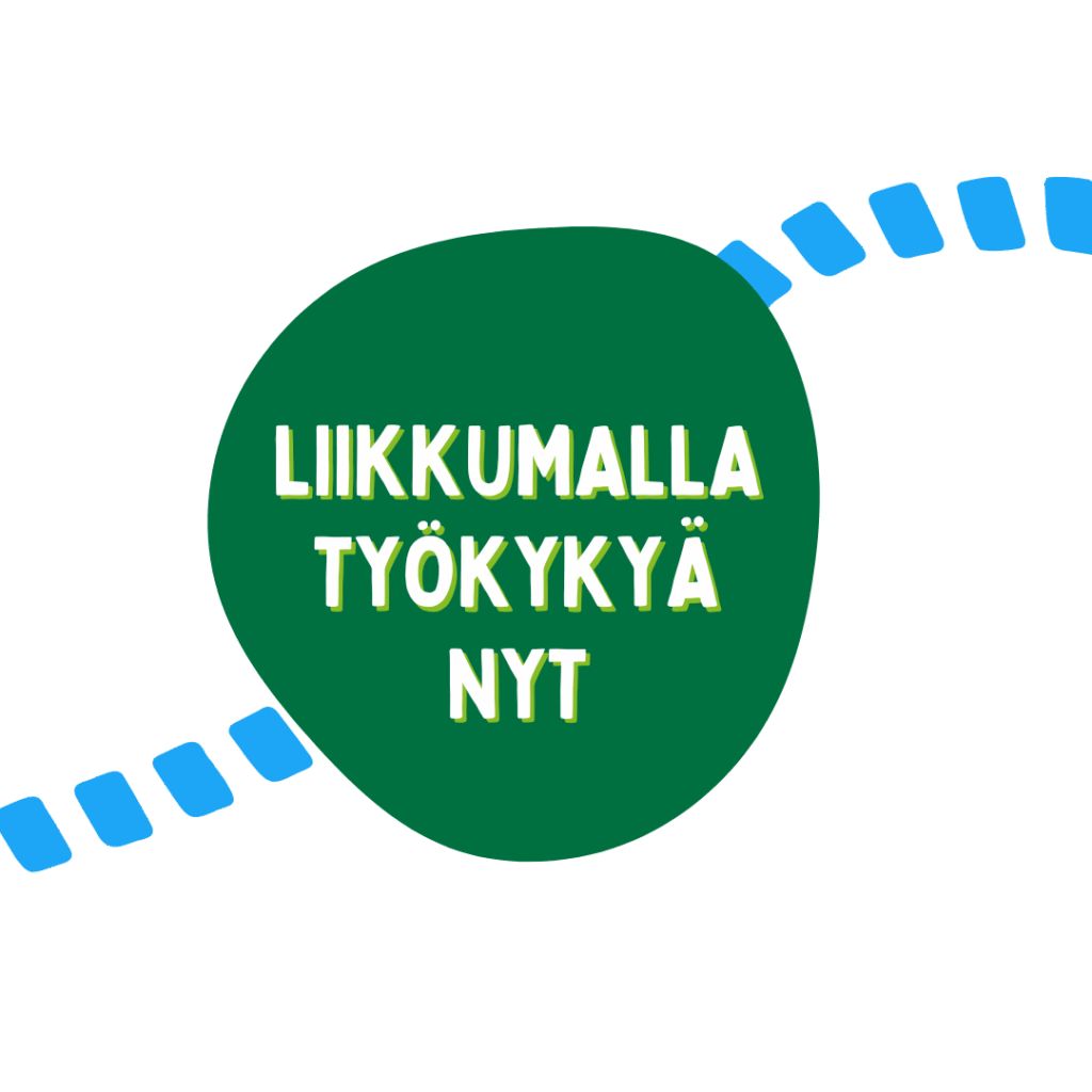 Liikkumalla työkykyä nyt -kampanjan logo